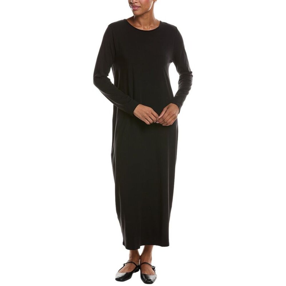 Eileen Fisher Womens  Petite Oval Dress